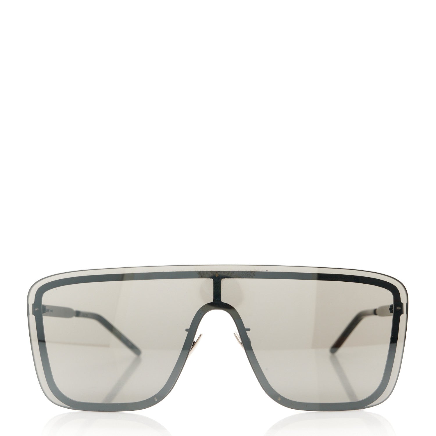 Saint Laurent Metal SL 364 Mask Sunglasses Black 2 of 8