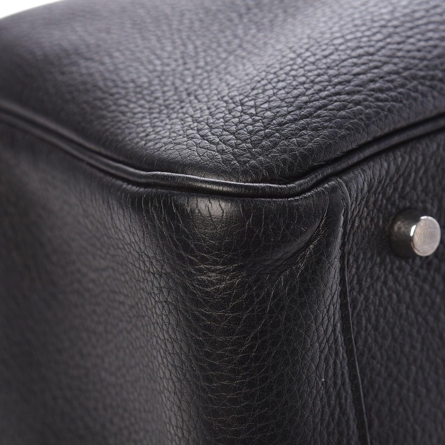 Hermes Taurillon Clemence Lindy 34 Black 13 of 22