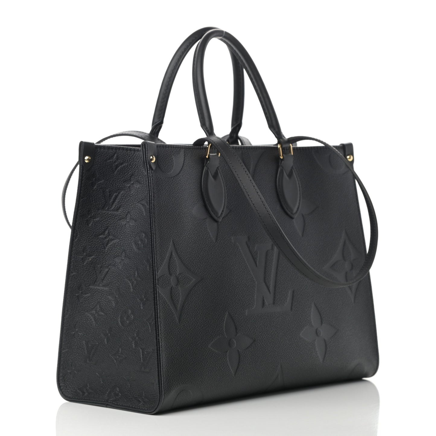Empreinte Monogram Giant Onthego MM Black