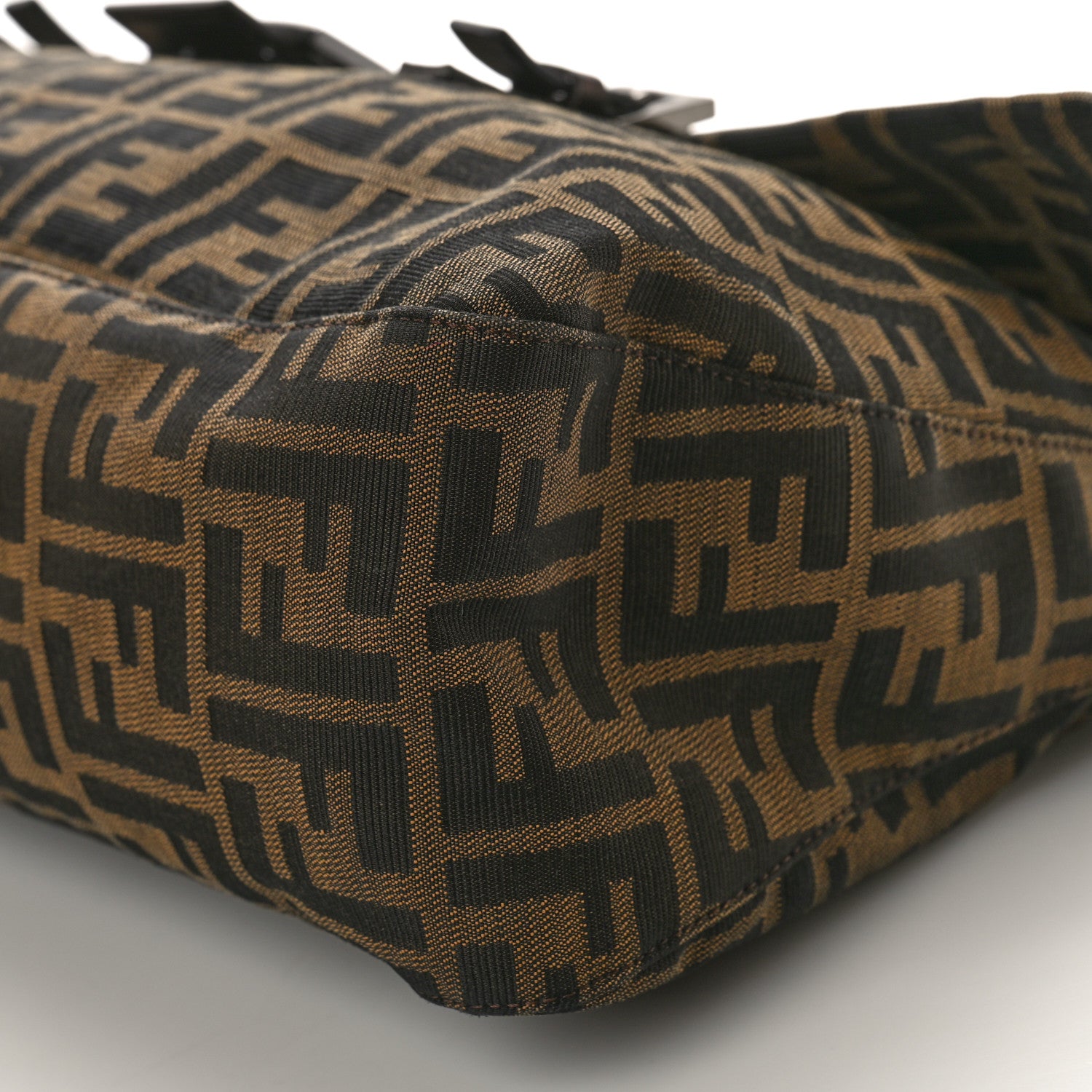 Fendi Zucca Shoulder Bag Tobacco 9 of 10
