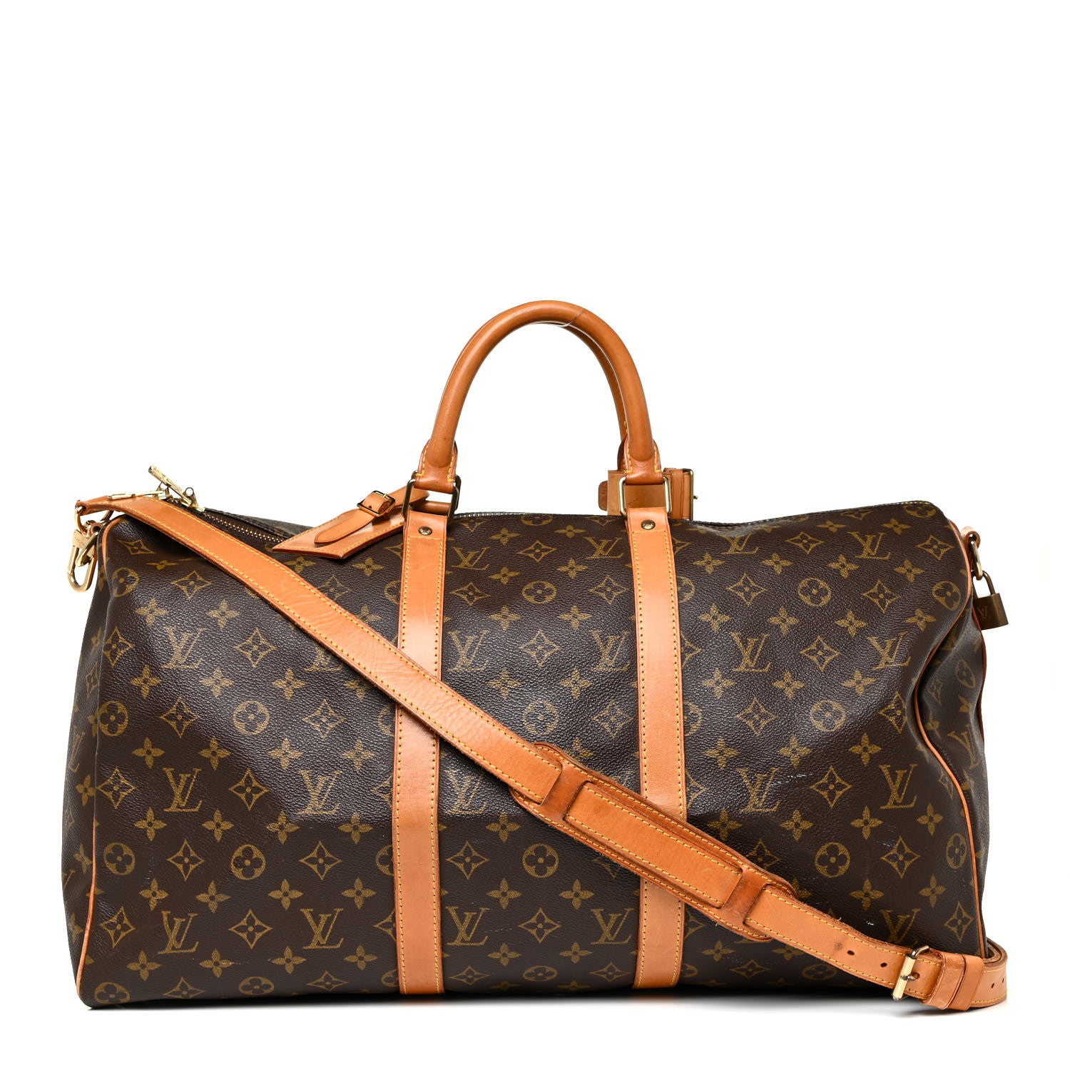 Louis Vuitton Monogram Keepall Bandouliere 50 1 of 33