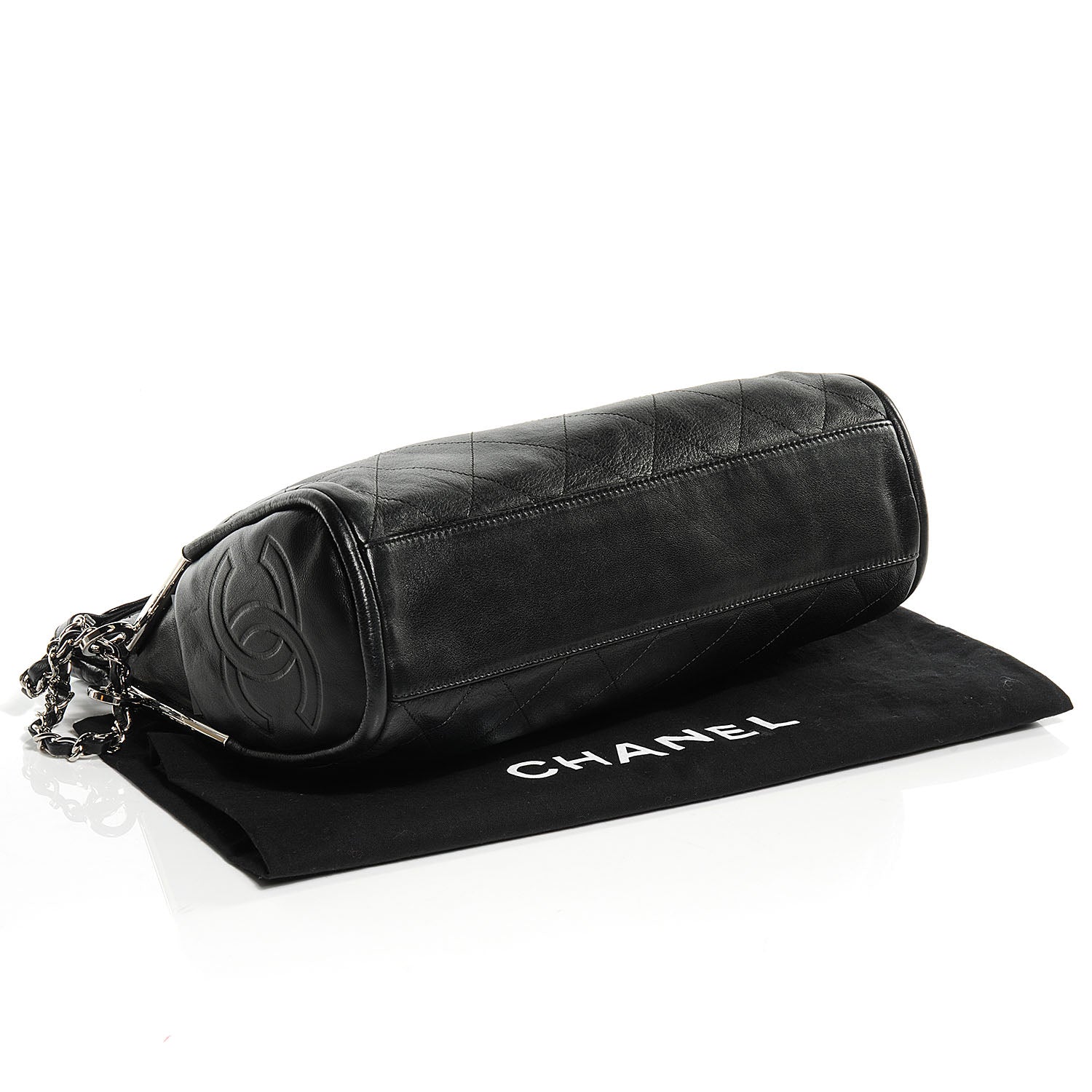 Chanel Lambskin Medium Ultimate Soft Tote Black 4 of 7