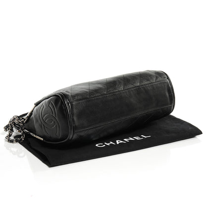 Chanel Lambskin Medium Ultimate Soft Tote Black 4 of 7