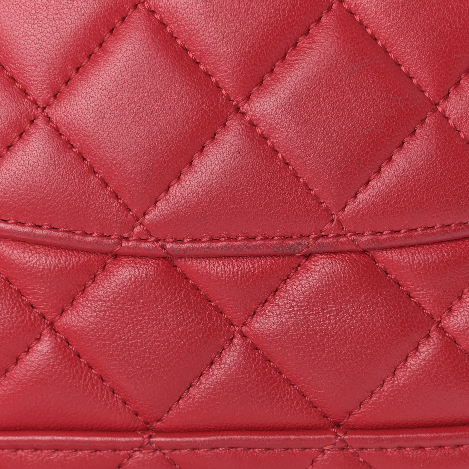 Chanel Lambskin Quilted Small Urban Spirit Backpack Red 12 of 16