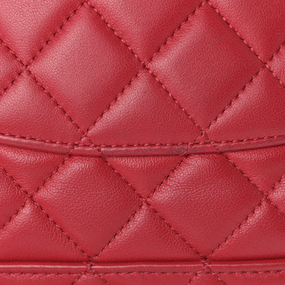 Chanel Lambskin Quilted Small Urban Spirit Backpack Red 12 of 16