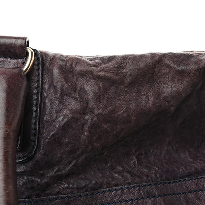 Givenchy Tumbled Sheepskin Medium Pandora Purple 9 of 13