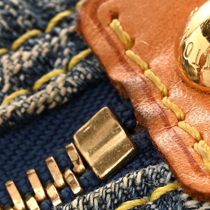 Louis Vuitton Monogram Denim Baggy PM Blue 13 of 13