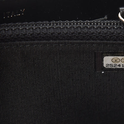 Chanel Canvas Small Deauville Zip Around Wallet Grey 7 of 8