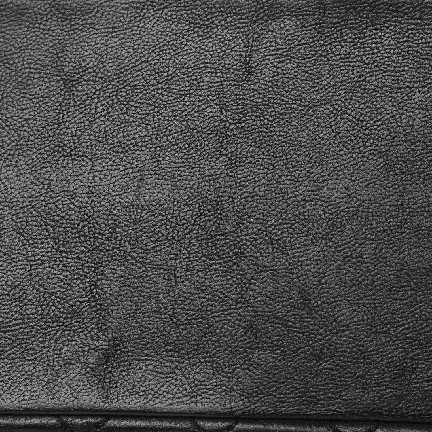 Chanel Calfskin Quilted Grand Shopping Tote GST Black 11 of 13