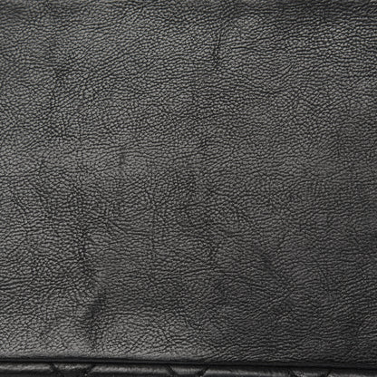 Chanel Calfskin Quilted Grand Shopping Tote GST Black 11 of 13