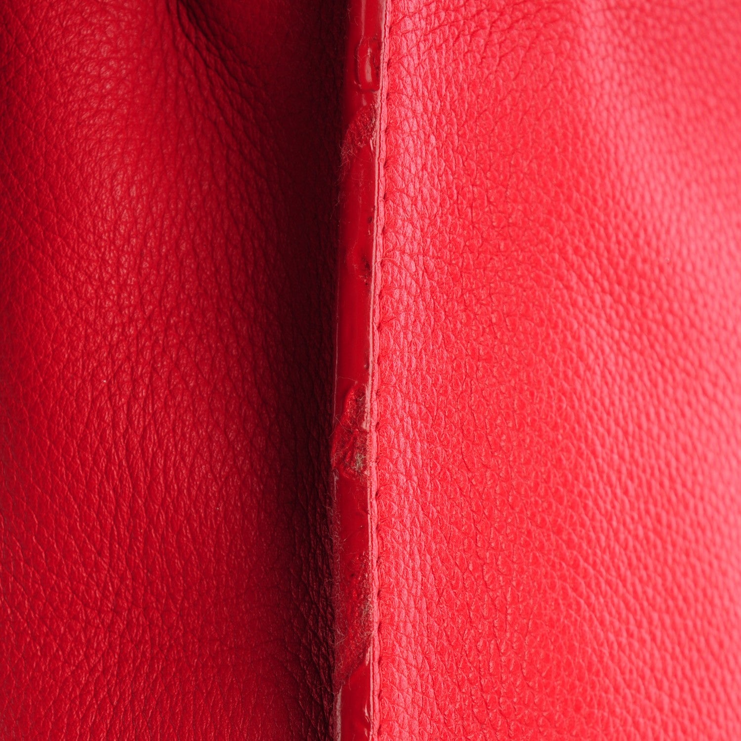 Louis Vuitton Calfskin Mobil Tote Carmine 12 of 20