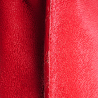 Louis Vuitton Calfskin Mobil Tote Carmine 12 of 20