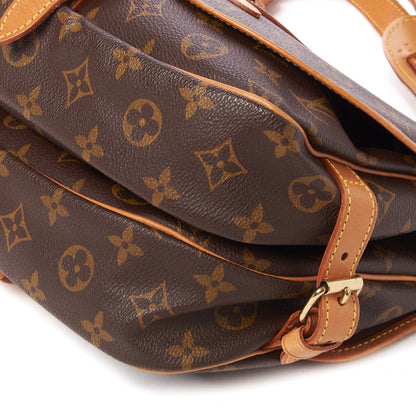 Louis Vuitton Monogram Saumur 30 5 of 9