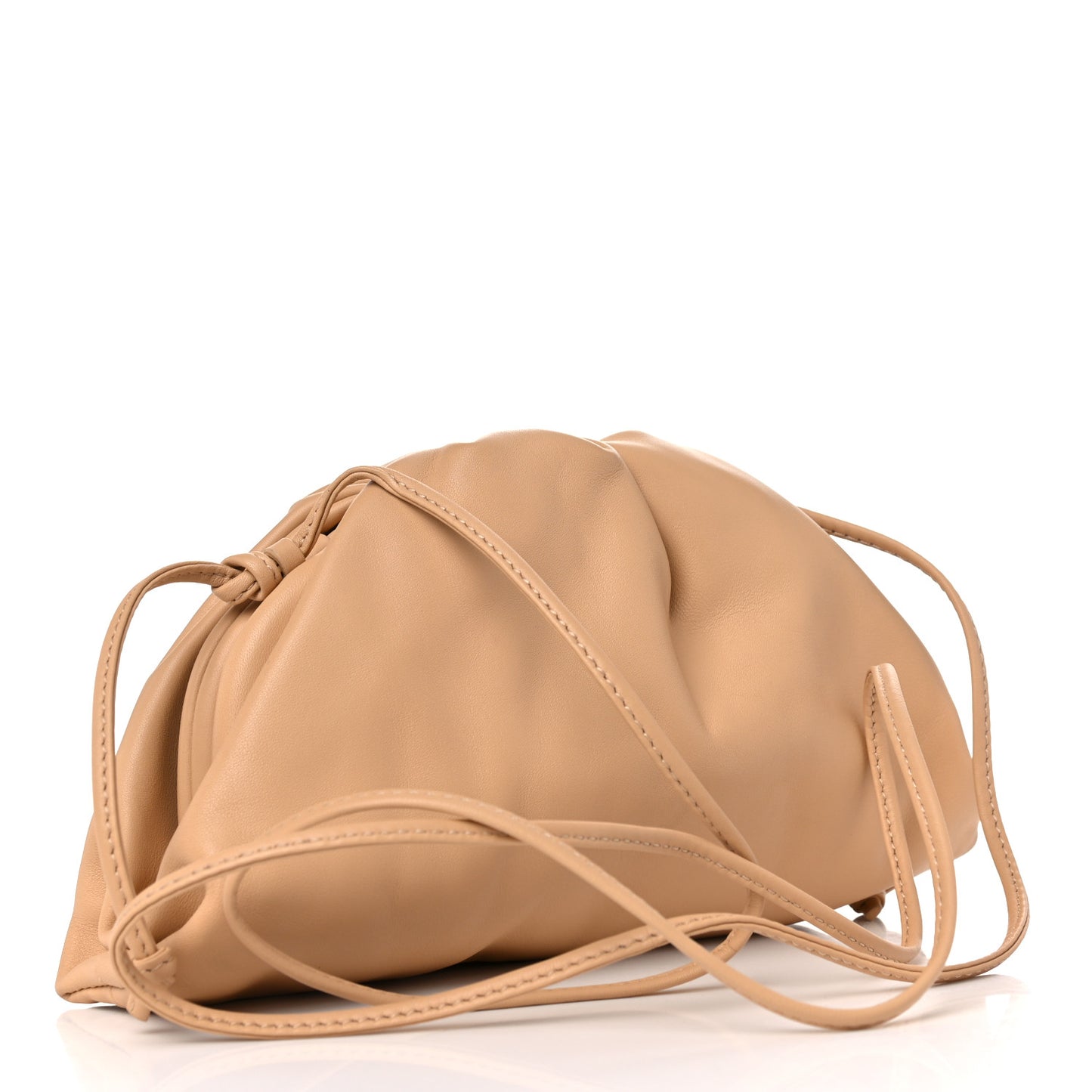 Butter Calfskin The Mini Pouch Nude