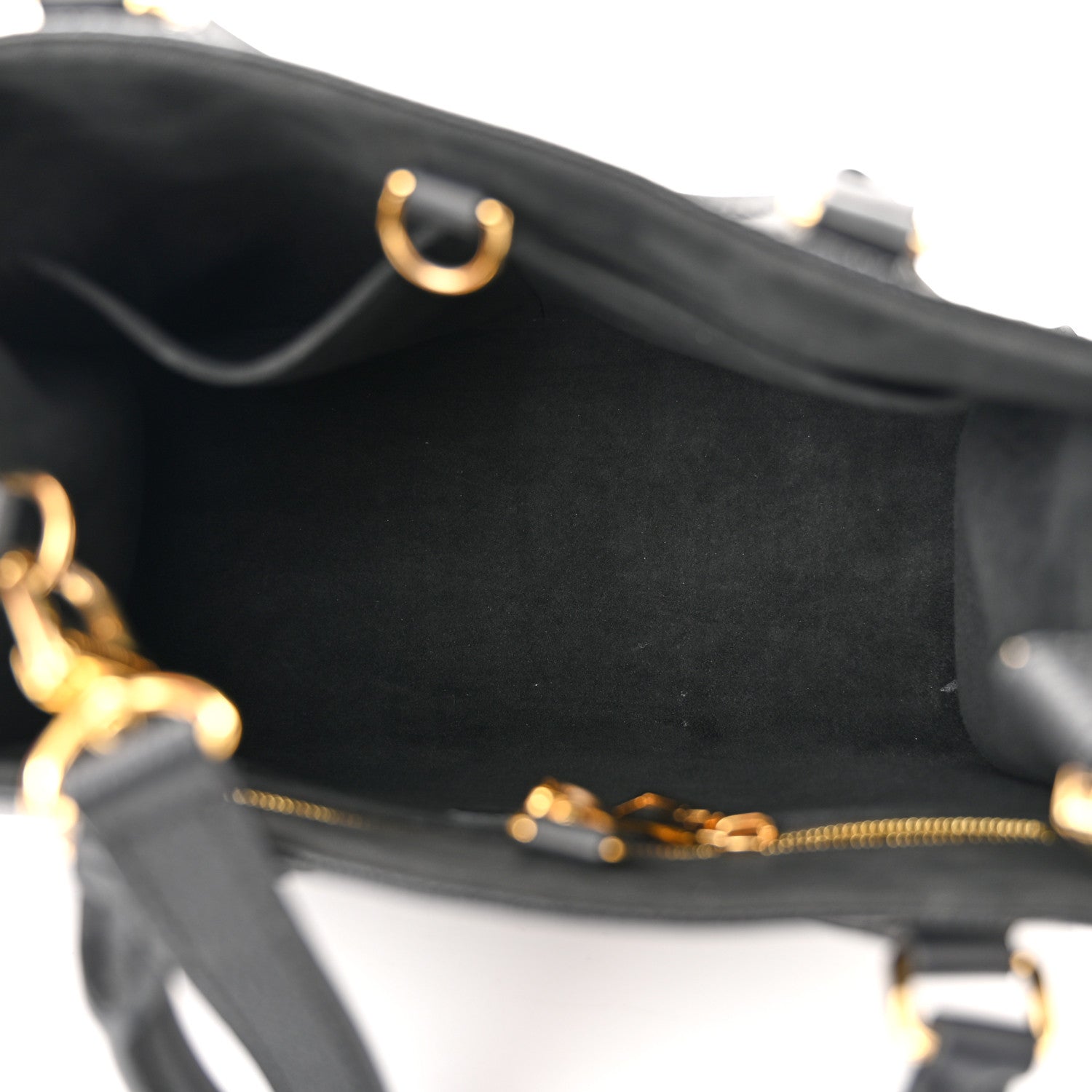 Louis Vuitton Empreinte Monogram Giant Onthego PM Black 5 of 9