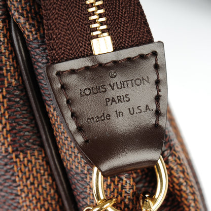 Louis Vuitton Damier Ebene Eva Clutch 7 of 7