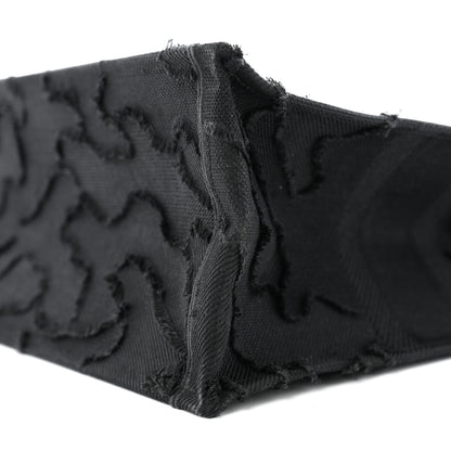 Christian Dior Canvas Embroidered Camouflage Book Tote Black 10 of 12
