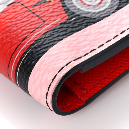 Louis Vuitton Monogram 2019 Christmas Animation Passport Cover Rouge 7 of 9