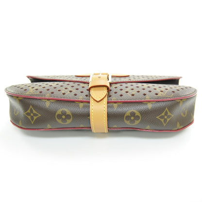 Louis Vuitton Monogram SC Flore Clutch Saumur Corail 4 of 7