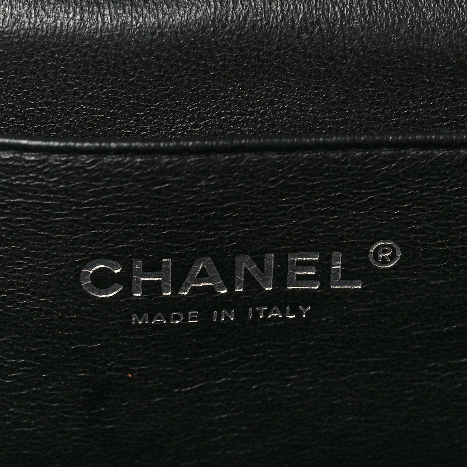 Chanel Patent Quilted Clutch with Chain Flap Black 6 of 9