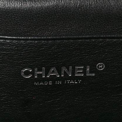 Chanel Patent Quilted Clutch with Chain Flap Black 6 of 9