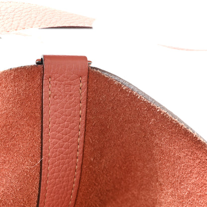 Hermes Taurillon Clemence Picotin Lock 26 GM Rose Thè 6 of 9