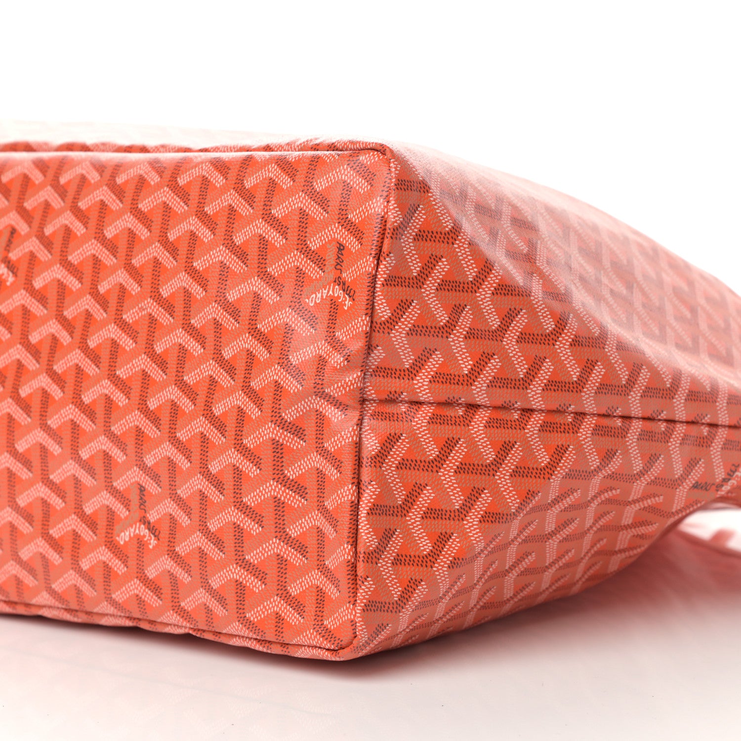Goyard Goyardine Saint Louis GM Orange 10 of 10