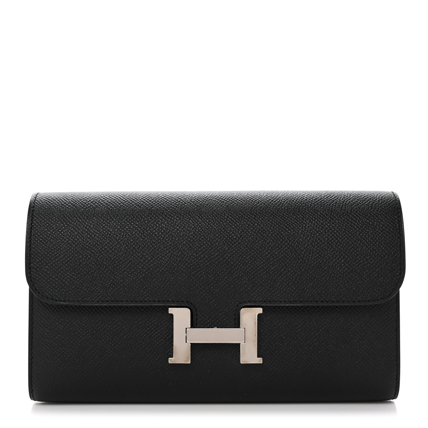 Epsom Constance Long Wallet Black