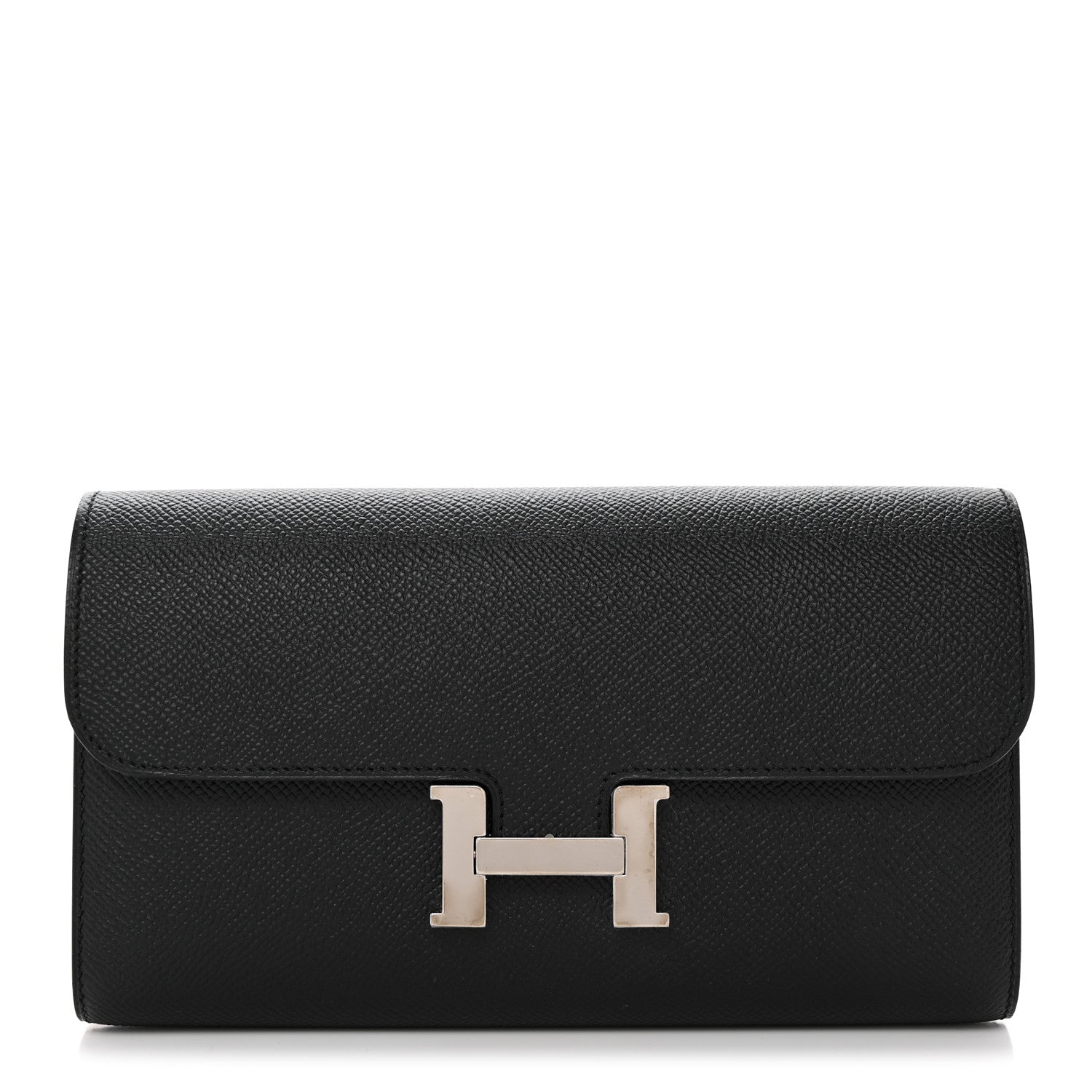 Hermes Epsom Constance Long Wallet Black 1 of 8