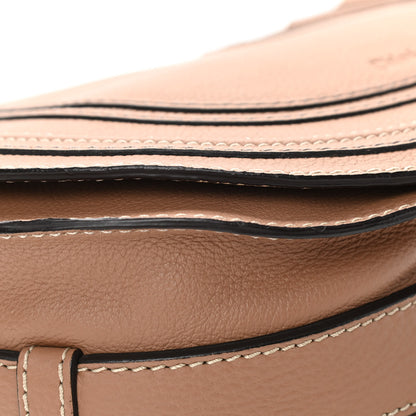 Chloe Calfskin Medium Marcie Round Crossbody Bag Nut 13 of 17