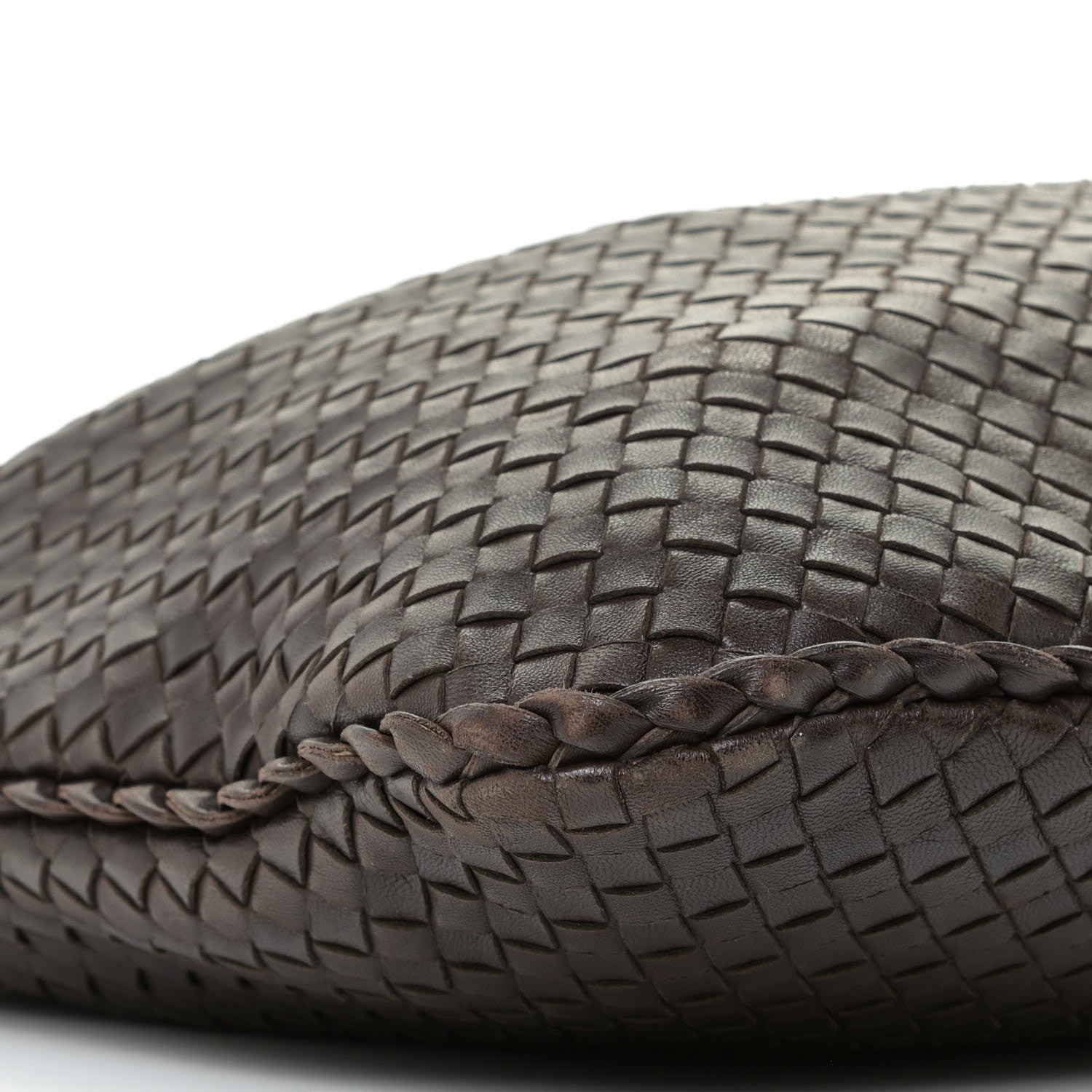 Bottega Veneta Nappa Intrecciato Large Veneta Hobo Ebano 8 of 15