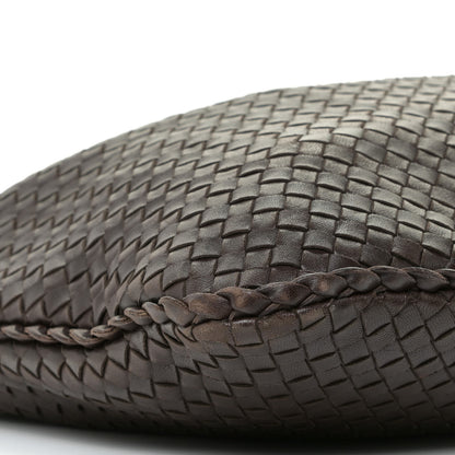 Bottega Veneta Nappa Intrecciato Large Veneta Hobo Ebano 8 of 15