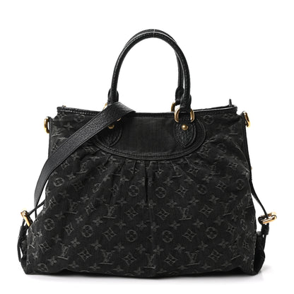 Louis Vuitton Denim Neo Cabby GM Black 1 of 9