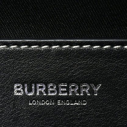 Burberry E-canvas Check Bum Bag Dark Birch Brown 6 of 9