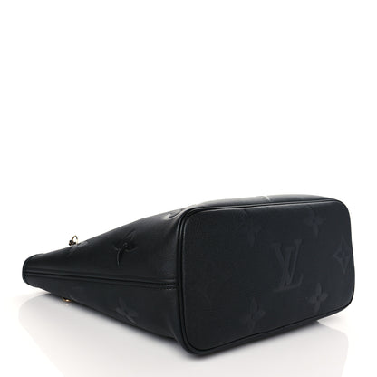 Louis Vuitton Empreinte Monogram Giant Wild At Heart Neverfull MM Black 5 of 11