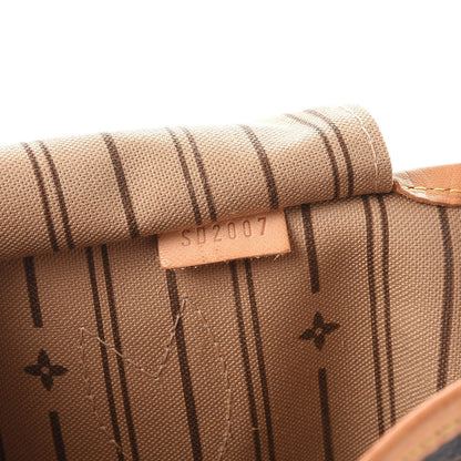 Louis Vuitton Monogram Neverfull MM 7 of 14