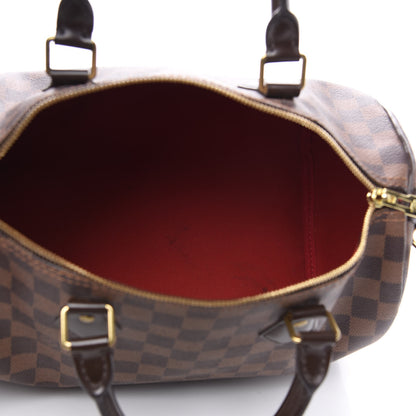 Louis Vuitton Damier Ebene Speedy Bandouliere 30 4 of 11