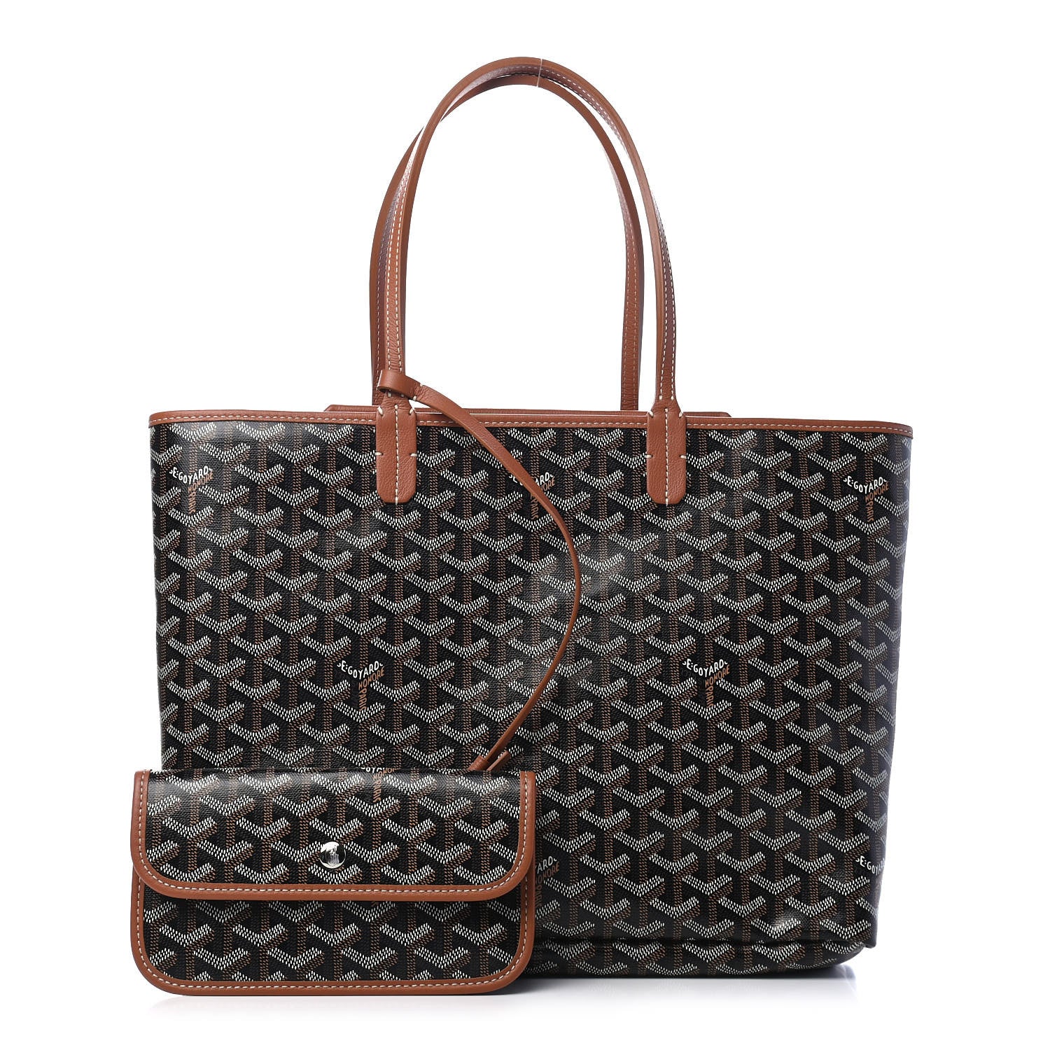 Goyard Goyardine Isabella Black Gold 1 of 8
