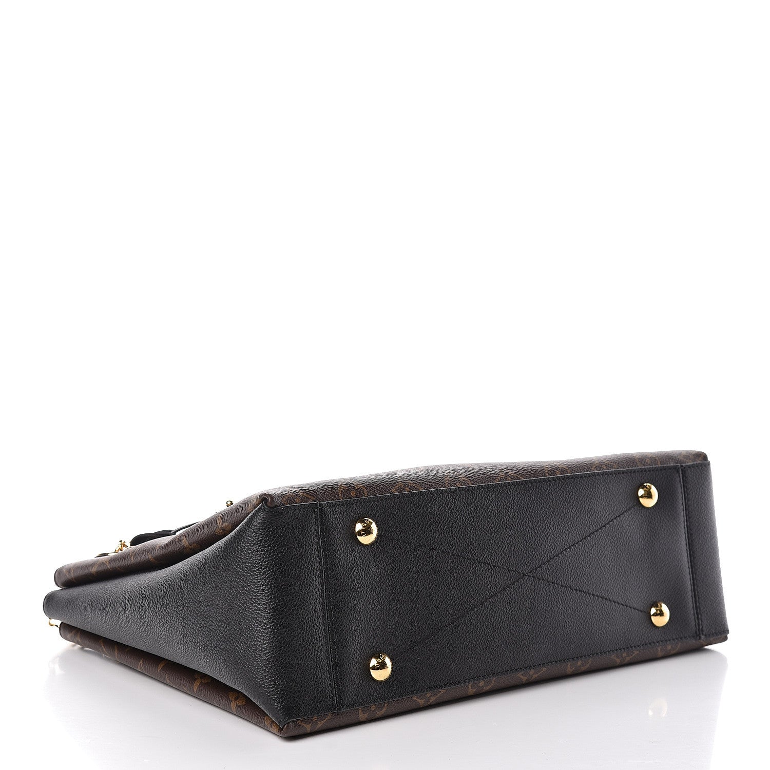 Louis Vuitton Monogram Surene MM Black 4 of 14