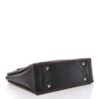 Louis Vuitton Monogram Surene MM Black 4 of 14