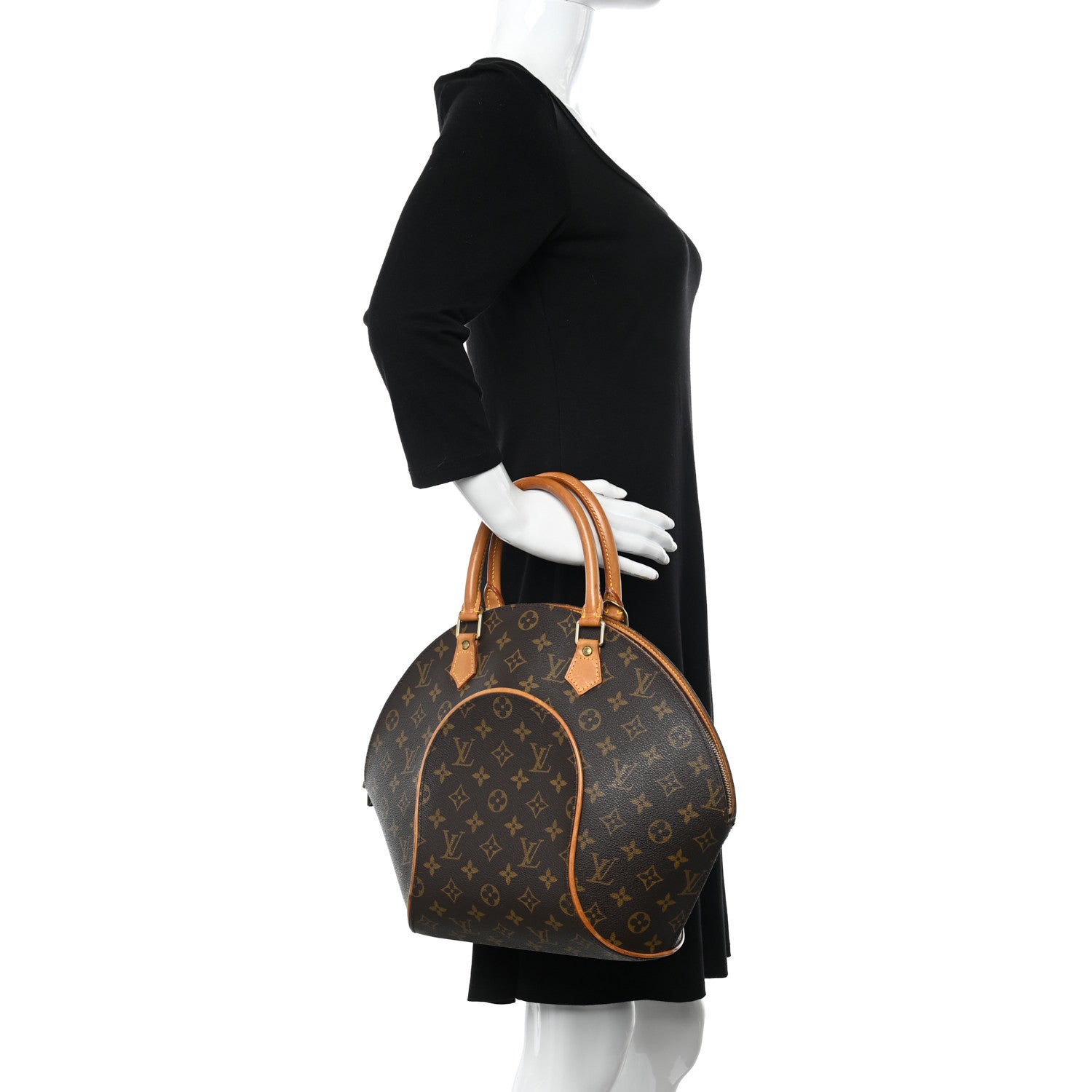 Louis Vuitton Monogram Ellipse MM 2 of 14