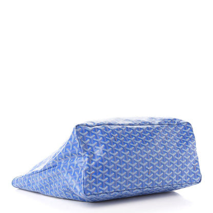 Goyard Goyardine Saint Louis GM Sky Blue 4 of 8