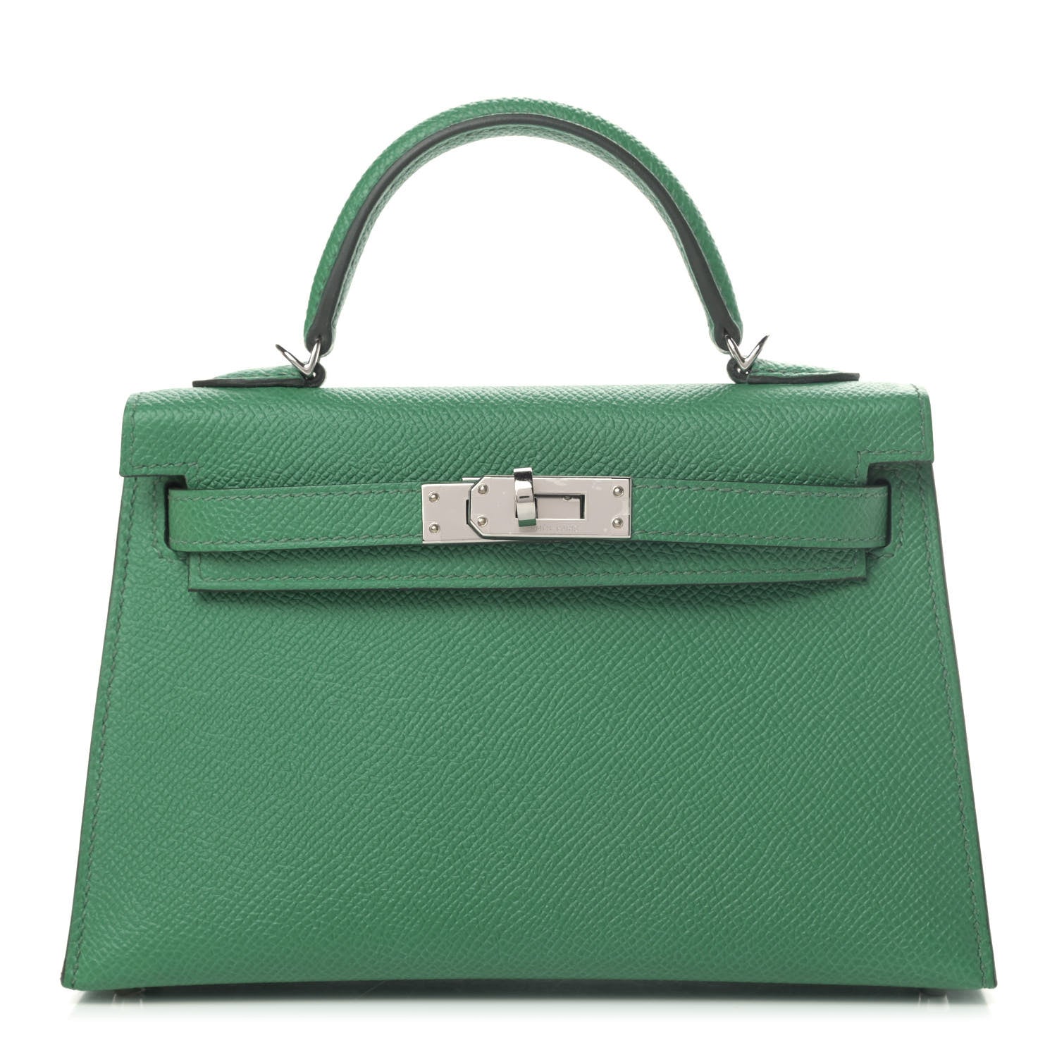Hermes Epsom Verso Mini Kelly Sellier 20 Cactus Paille 1 of 30