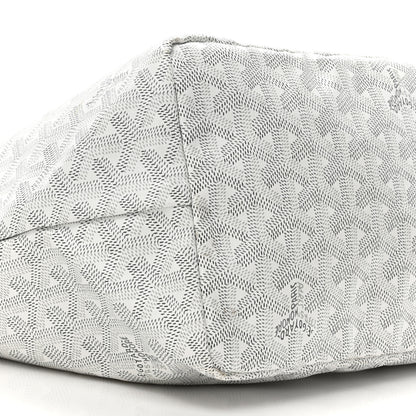 Goyard Goyardine Saint Louis PM White 12 of 20