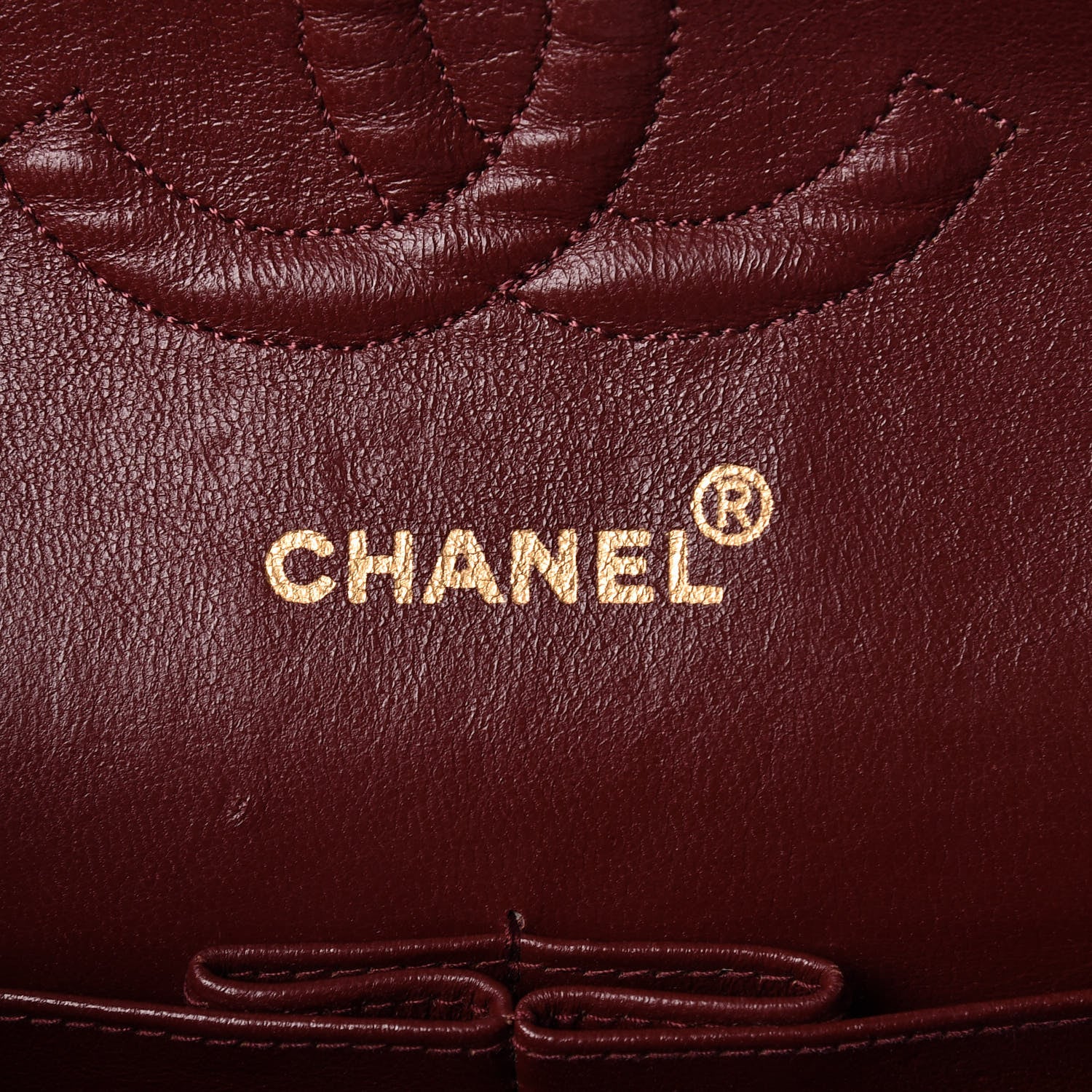 Chanel Lambskin Quilted Medium Double Flap Black 6 of 19