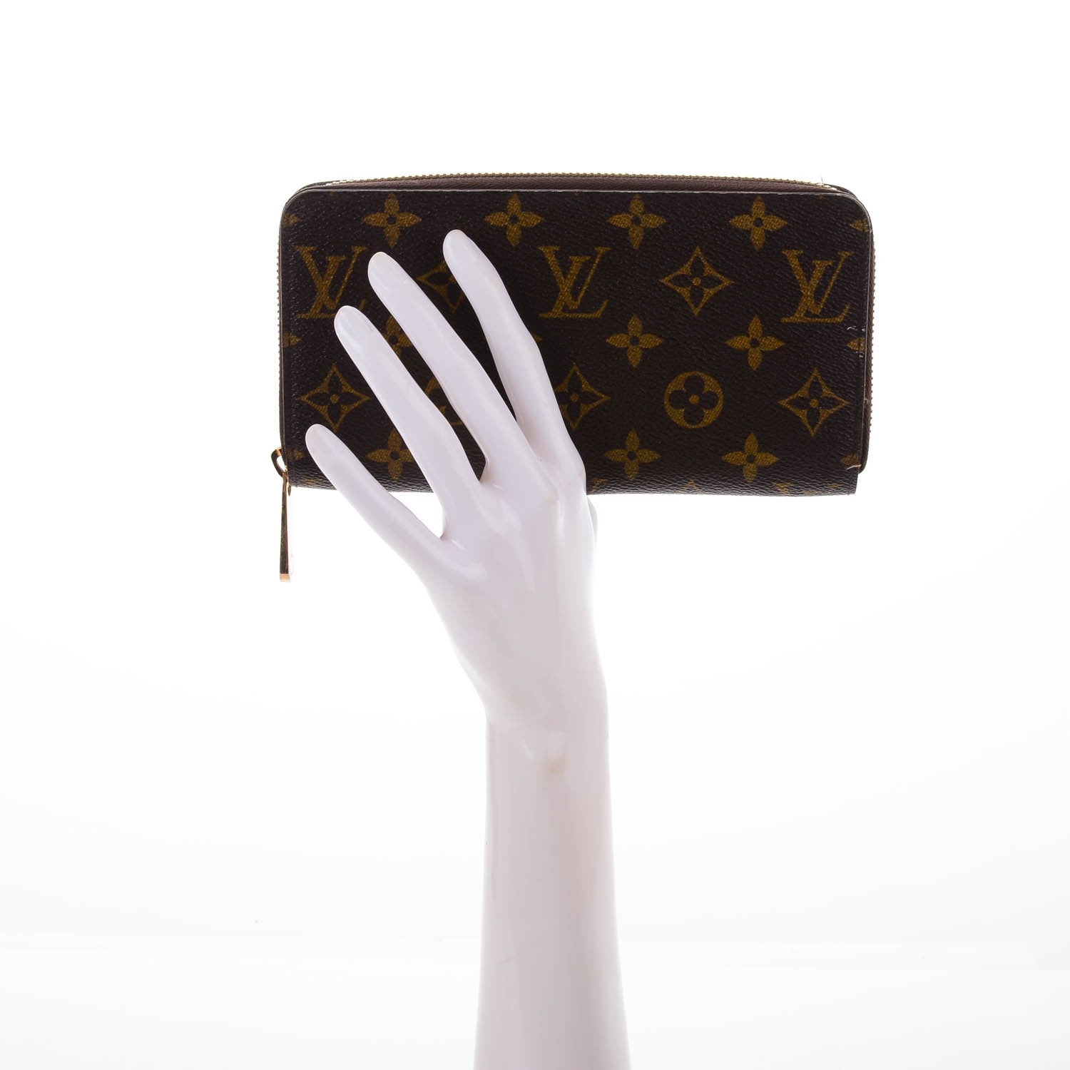 Louis Vuitton Monogram Zippy Wallet 2 of 7