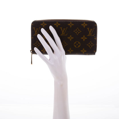 Louis Vuitton Monogram Zippy Wallet 2 of 7