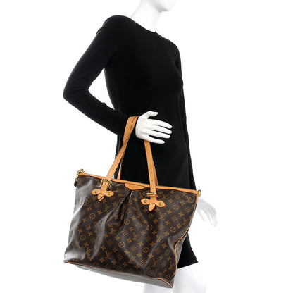 Louis Vuitton Monogram Palermo GM 3 of 11