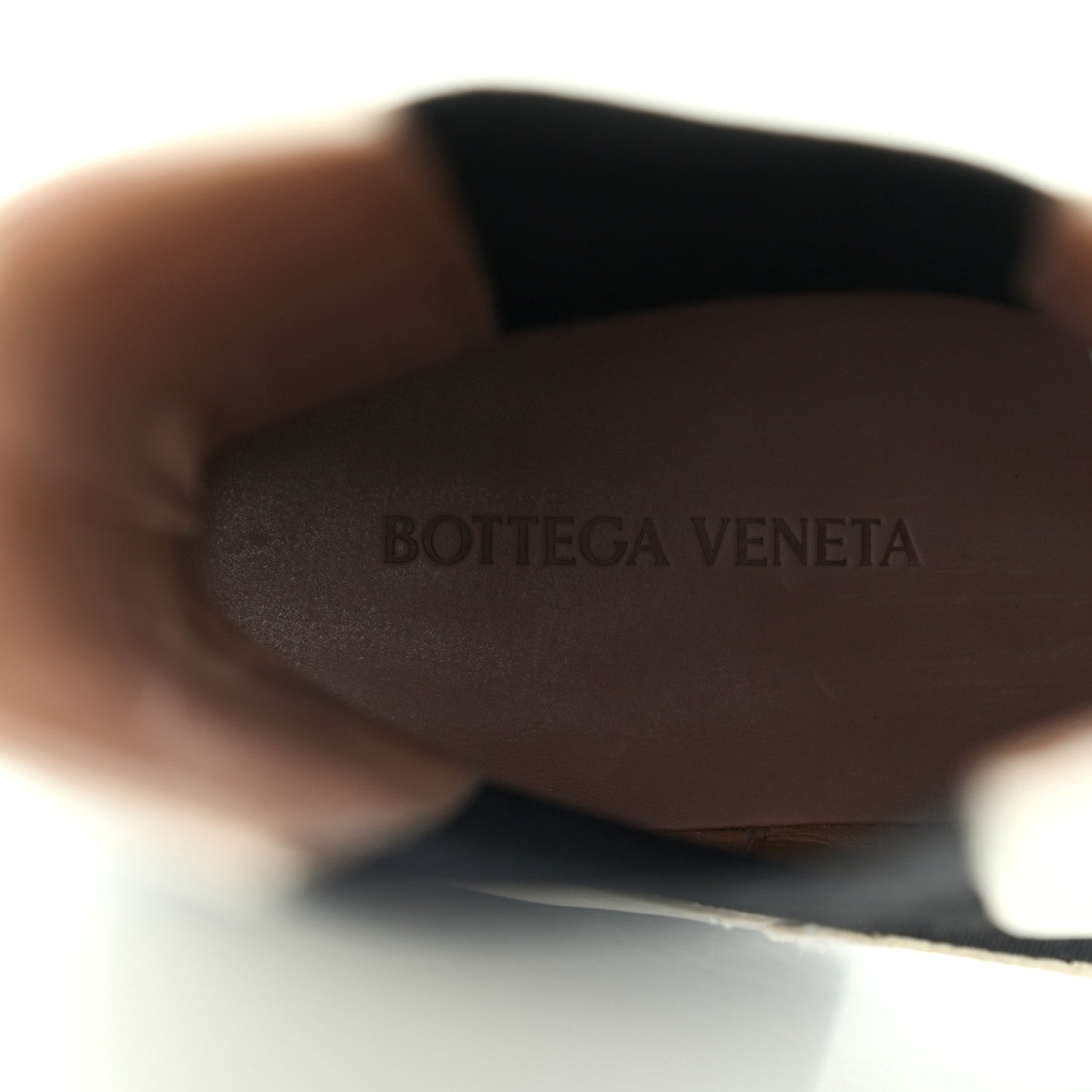 Bottega Veneta Calfskin Lean Mid-Calf Boots 37.5 Wax 7 of 11