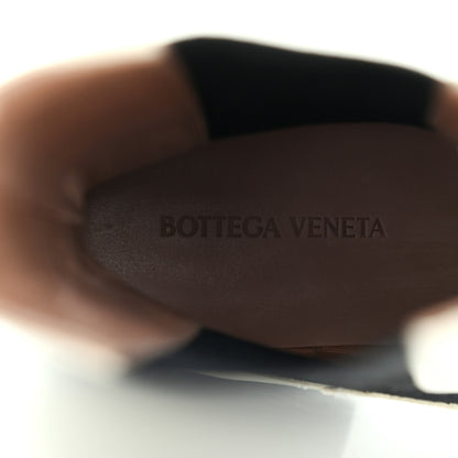 Bottega Veneta Calfskin Lean Mid-Calf Boots 37.5 Wax 7 of 11